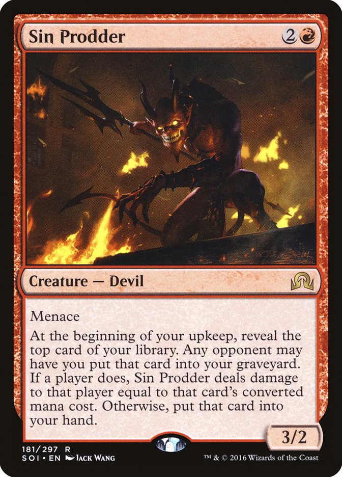 Sin Prodder [Shadows over Innistrad] | Gamer Loot