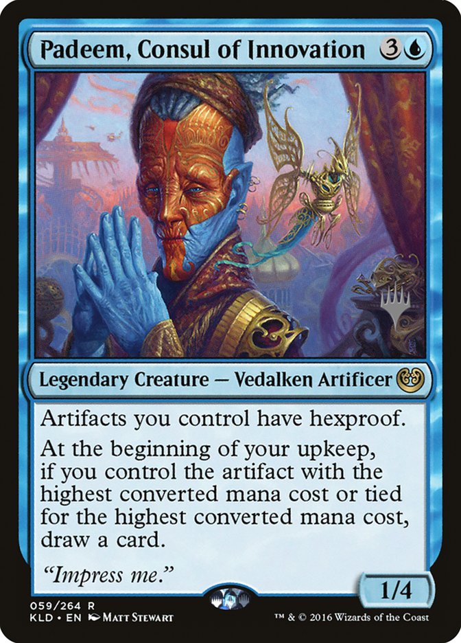 Padeem, Consul of Innovation (Promo Pack) [Kaladesh Promos] | Gamer Loot