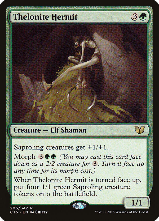 Thelonite Hermit [Commander 2015] | Gamer Loot