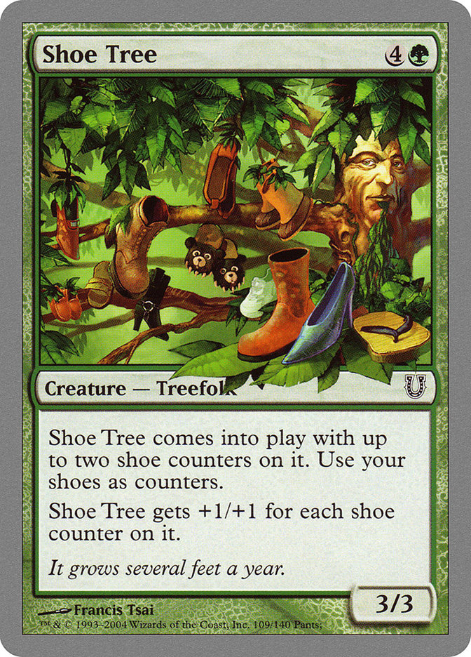 Shoe Tree [Unhinged] | Gamer Loot