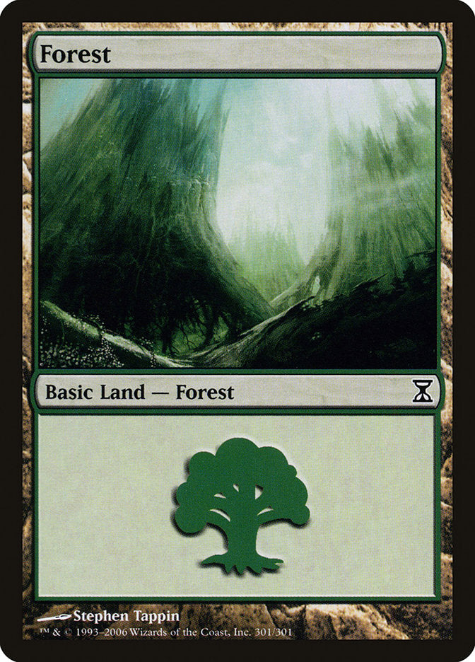 Forest (301) [Time Spiral] | Gamer Loot