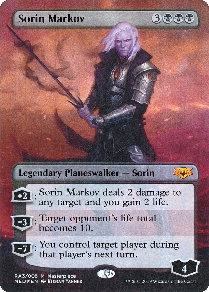 Sorin Markov [Mythic Edition] | Gamer Loot