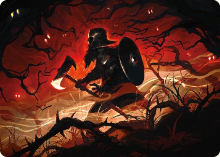 Gimli, Counter of Kills Art Card (44/81) [The Lord of the Rings: Tales of Middle-earth Art Series] | Gamer Loot