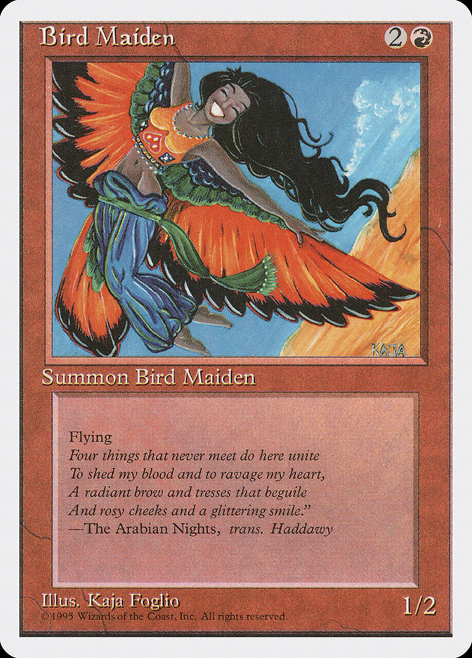 Bird Maiden [Fourth Edition] | Gamer Loot