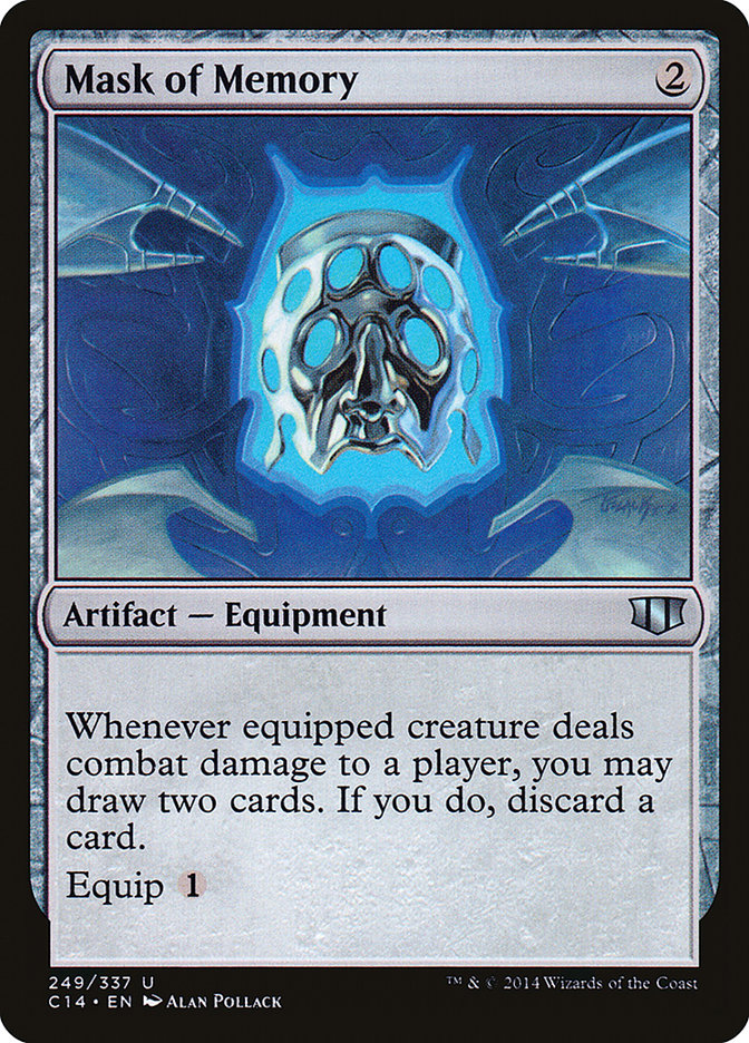 Mask of Memory [Commander 2014] | Gamer Loot
