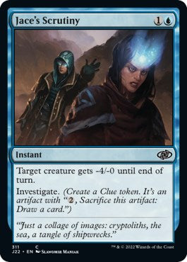 Jace's Scrutiny [Jumpstart 2022] | Gamer Loot