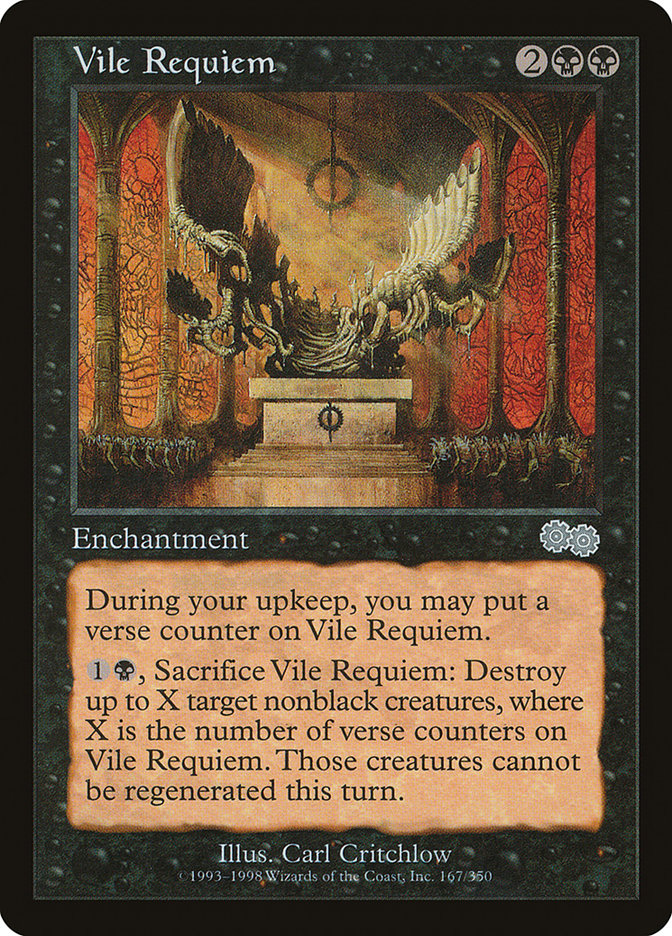 Vile Requiem [Urza's Saga] | Gamer Loot