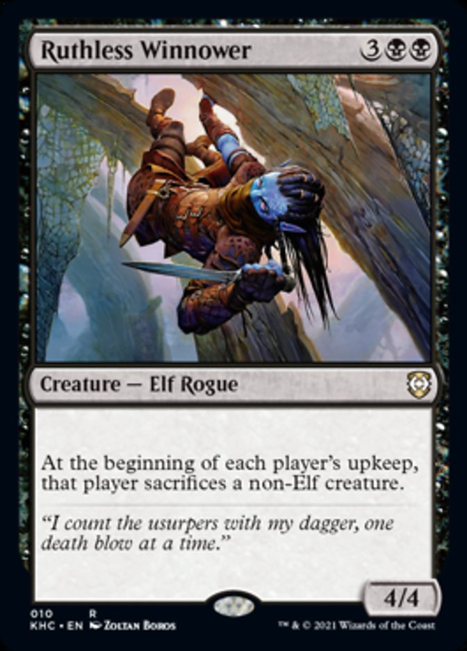 Ruthless Winnower [Kaldheim Commander] | Gamer Loot