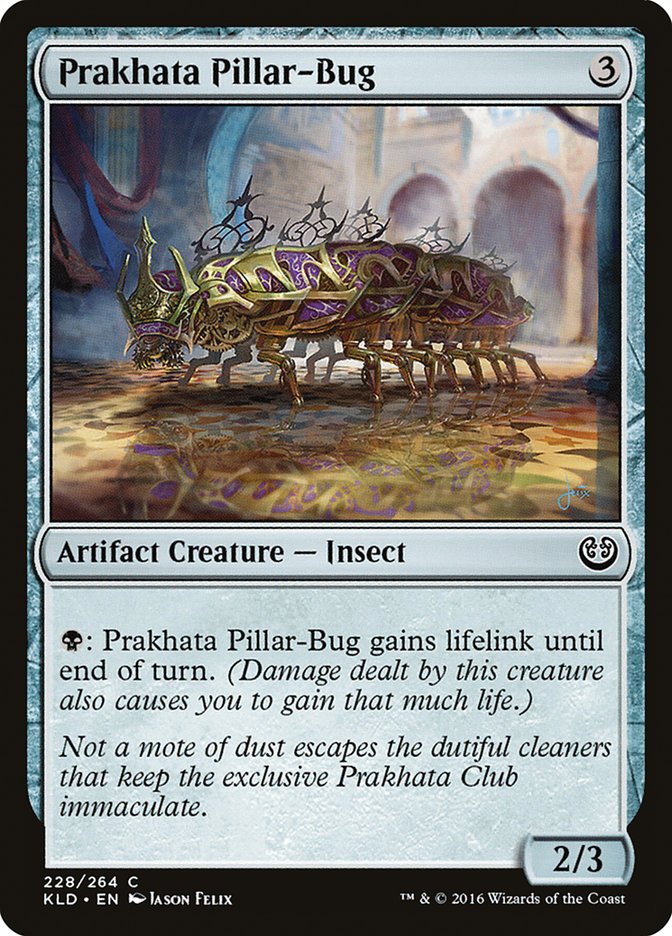 Prakhata Pillar-Bug [Kaladesh] | Gamer Loot