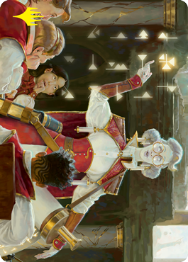 Professor of Symbology Art Card (Gold-Stamped Signature) [Strixhaven: School of Mages Art Series] | Gamer Loot