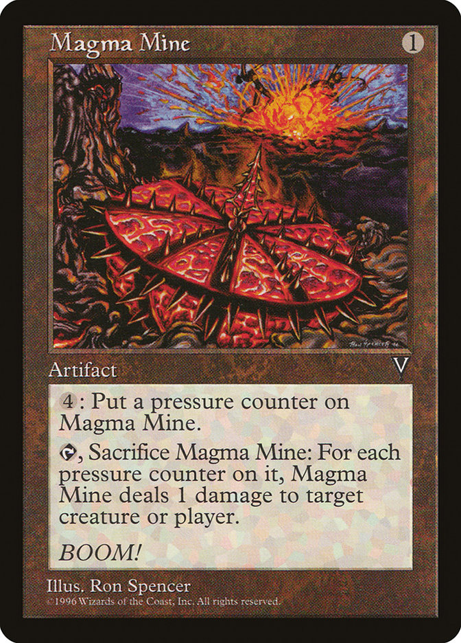 Magma Mine [Visions] | Gamer Loot