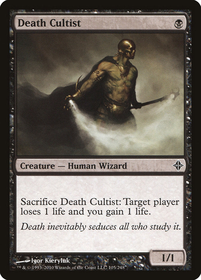 Death Cultist [Rise of the Eldrazi] | Gamer Loot