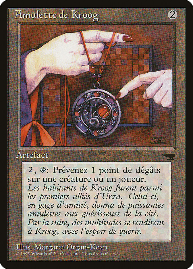Amulet of Kroog (French) - "Amulette de Kroog" [Renaissance] | Gamer Loot