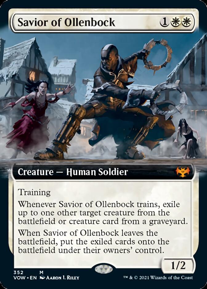 Savior of Ollenbock (Extended) [Innistrad: Crimson Vow] | Gamer Loot