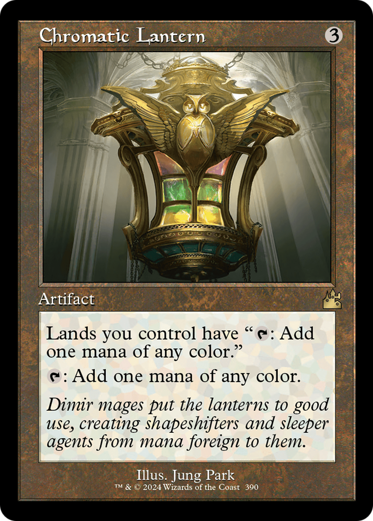 Chromatic Lantern (Retro Frame) [Ravnica Remastered] | Gamer Loot