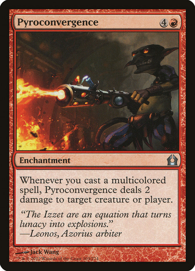 Pyroconvergence [Return to Ravnica] | Gamer Loot