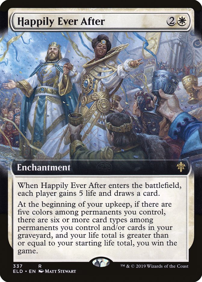 Happily Ever After (Extended) [Throne of Eldraine] | Gamer Loot