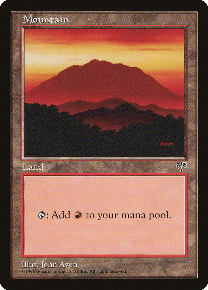 Mountain (346) [Mirage] | Gamer Loot