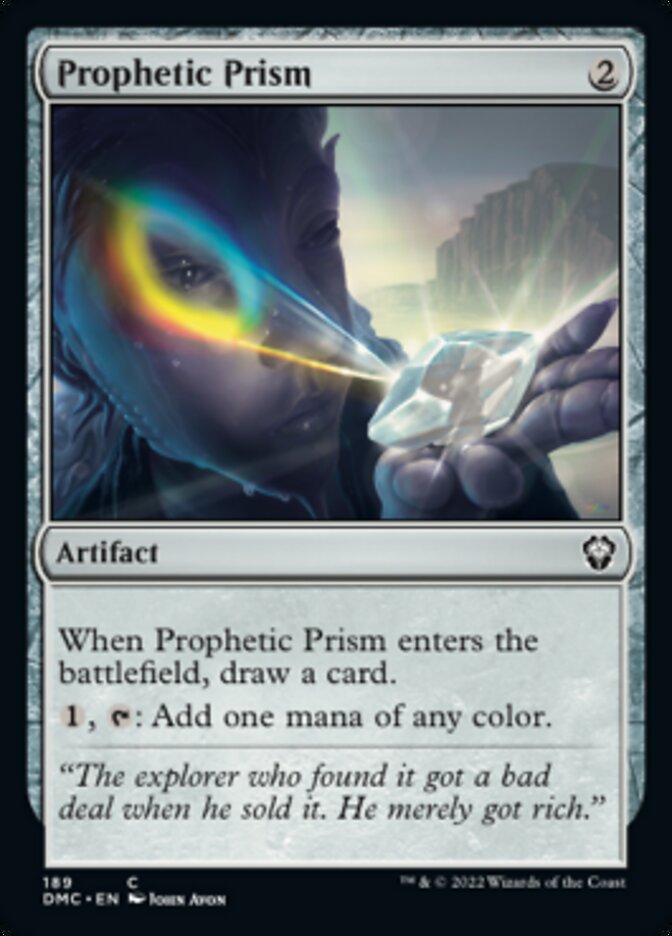 Prophetic Prism [Dominaria United Commander] | Gamer Loot