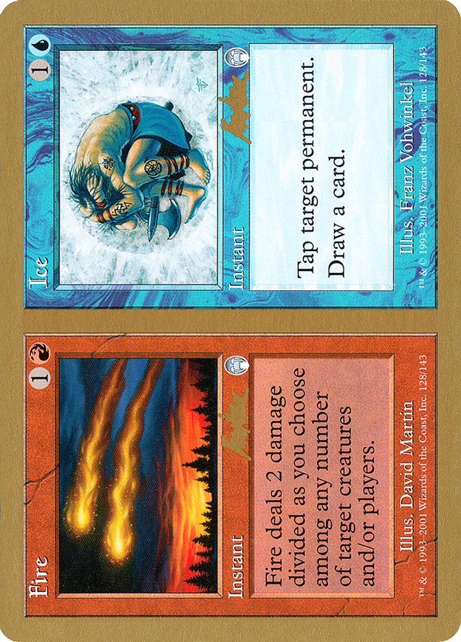 Fire // Ice (Brian Kibler) [World Championship Decks 2002] | Gamer Loot