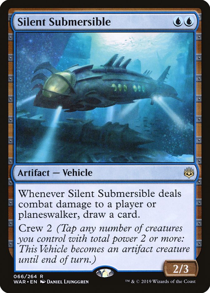 Silent Submersible [War of the Spark] | Gamer Loot