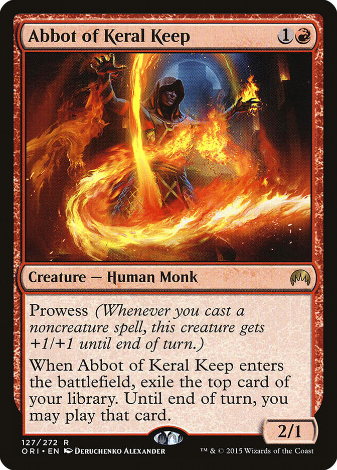 Abbot of Keral Keep [Magic Origins] | Gamer Loot