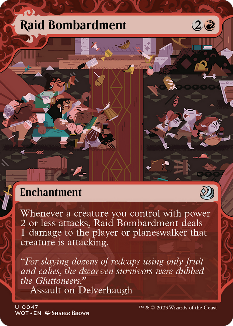 Raid Bombardment [Wilds of Eldraine: Enchanting Tales] | Gamer Loot