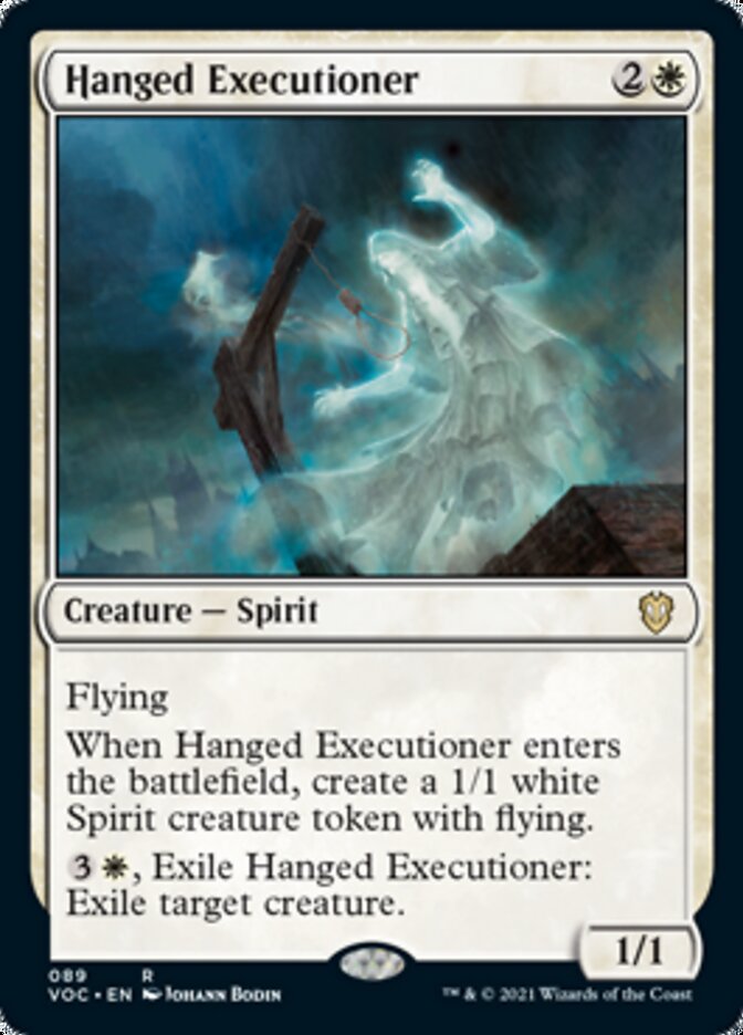 Hanged Executioner [Innistrad: Crimson Vow Commander] | Gamer Loot