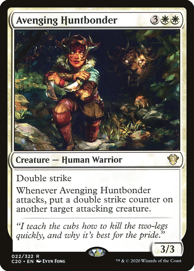 Avenging Huntbonder [Commander 2020] | Gamer Loot