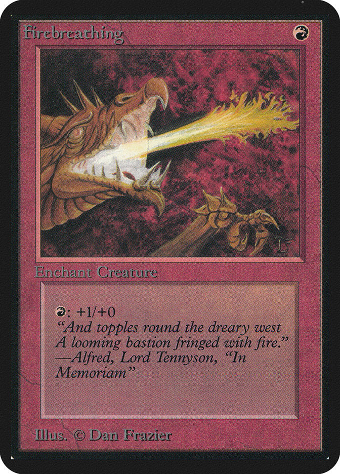 Firebreathing [Limited Edition Alpha] | Gamer Loot
