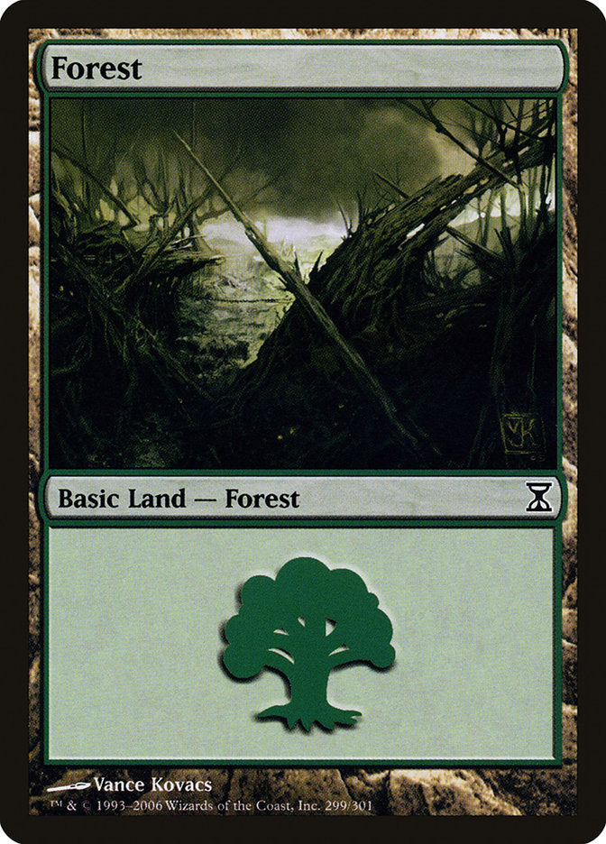 Forest (299) [Time Spiral] | Gamer Loot