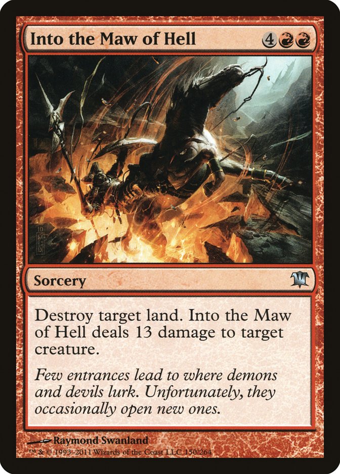 Into the Maw of Hell [Innistrad] | Gamer Loot