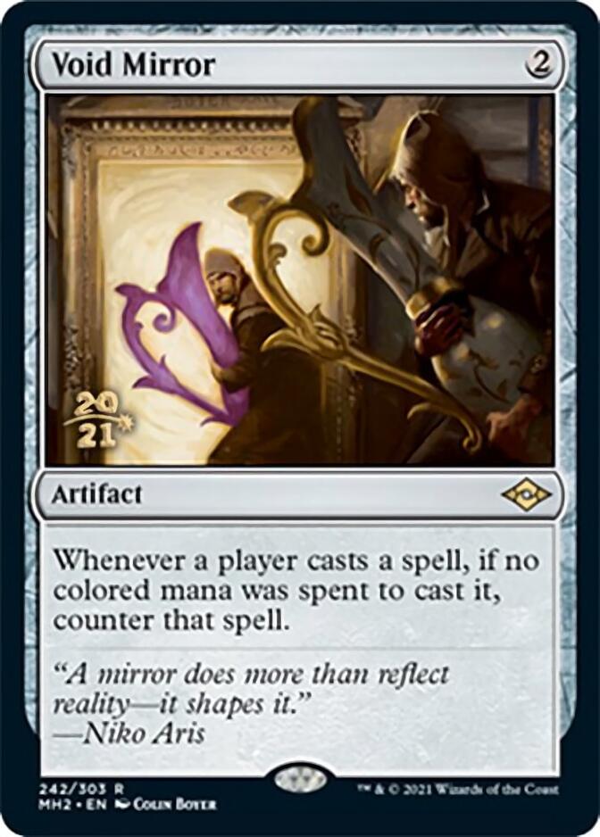 Void Mirror [Modern Horizons 2 Prerelease Promos] | Gamer Loot