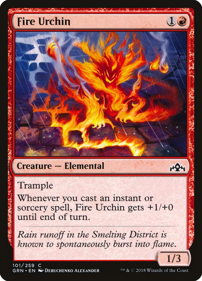 Fire Urchin [Guilds of Ravnica] | Gamer Loot