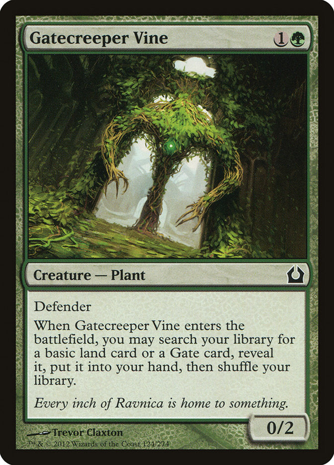 Gatecreeper Vine [Return to Ravnica] | Gamer Loot