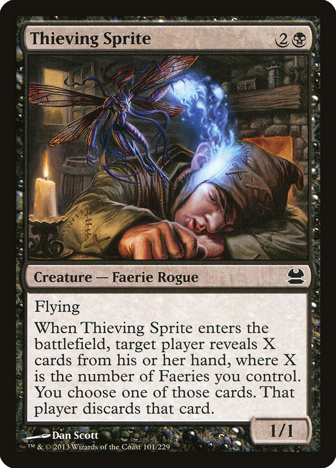 Thieving Sprite [Modern Masters] | Gamer Loot