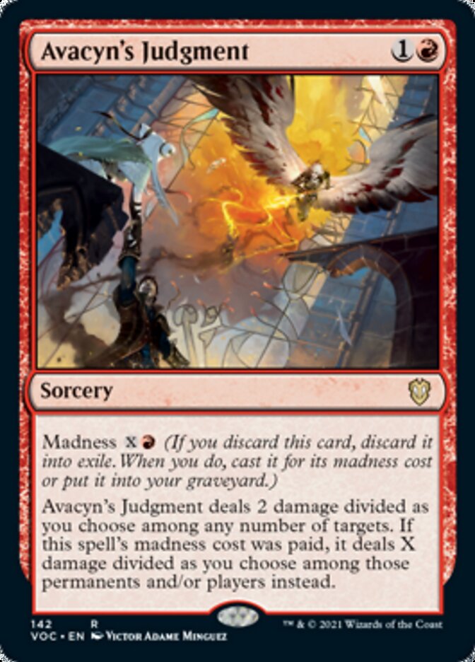 Avacyn's Judgment [Innistrad: Crimson Vow Commander] | Gamer Loot