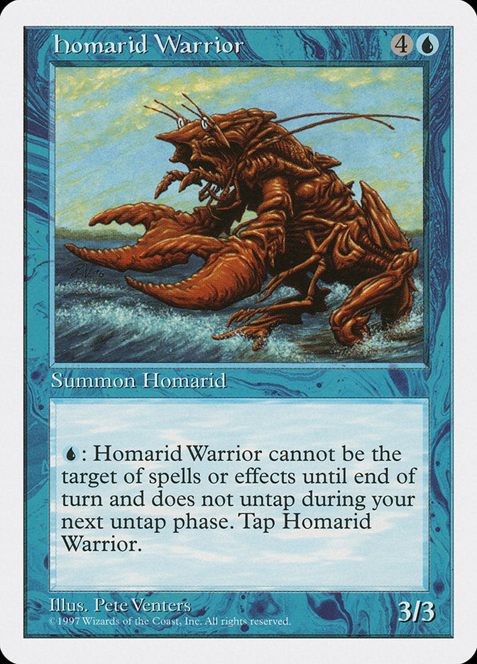 Homarid Warrior [Fifth Edition] | Gamer Loot