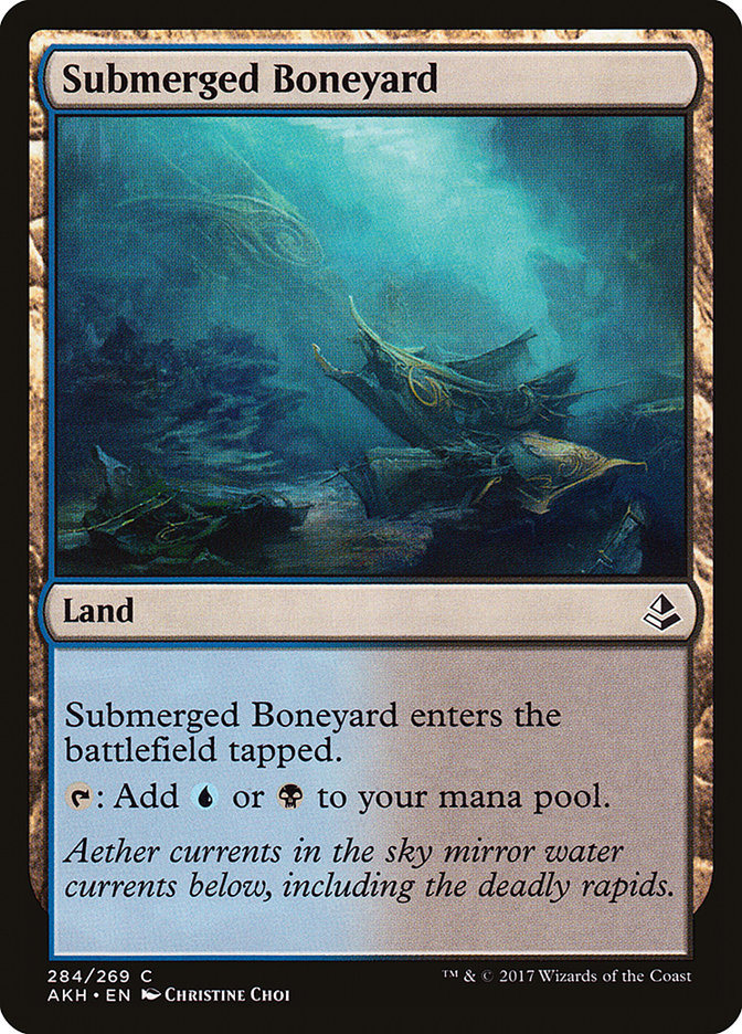 Submerged Boneyard [Amonkhet] | Gamer Loot