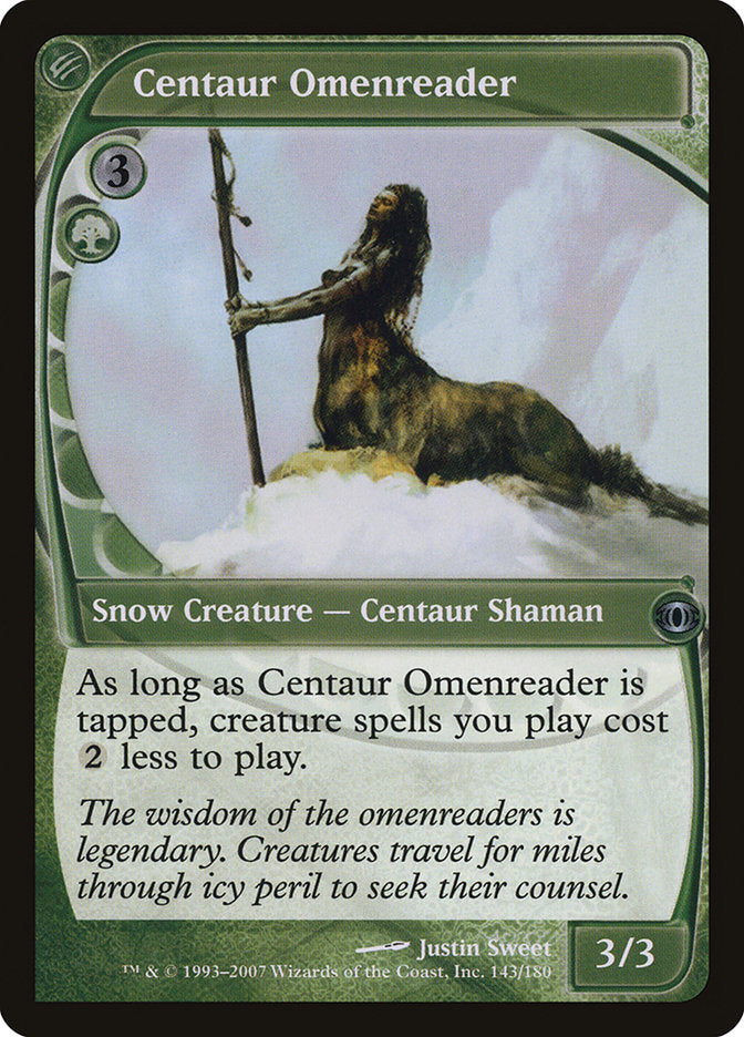 Centaur Omenreader [Future Sight] | Gamer Loot