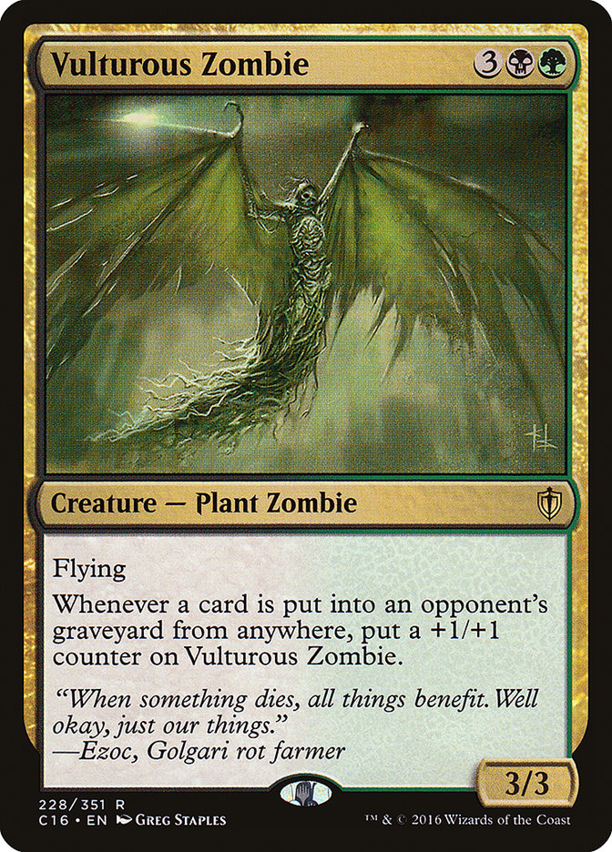 Vulturous Zombie [Commander 2016] | Gamer Loot