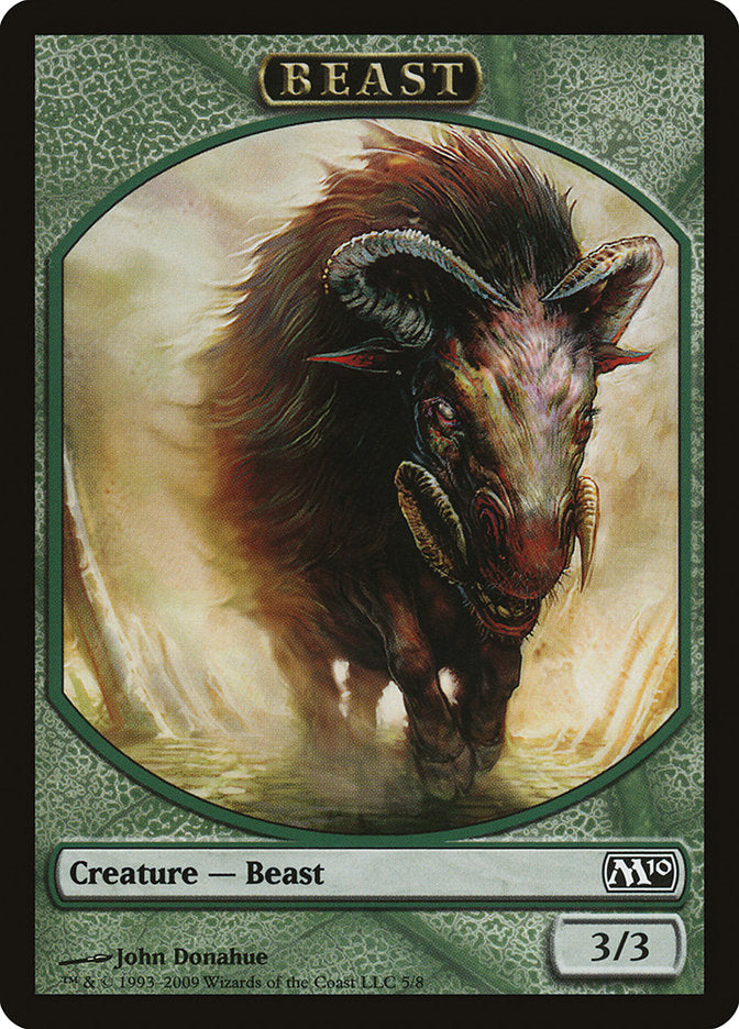 Beast [Magic 2010 Tokens] | Gamer Loot