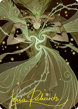 Primal Command Art Card (Gold-Stamped Signature) [Strixhaven: School of Mages Art Series] | Gamer Loot