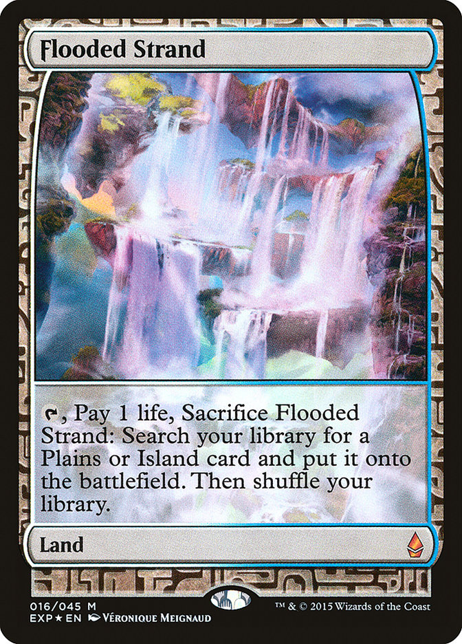Flooded Strand [Zendikar Expeditions] | Gamer Loot