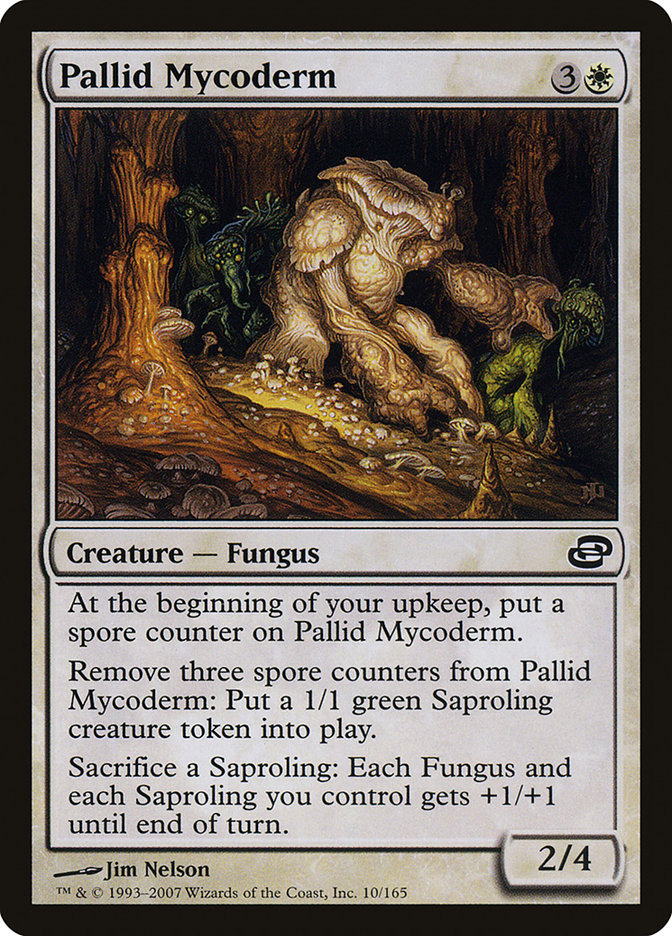 Pallid Mycoderm [Planar Chaos] | Gamer Loot