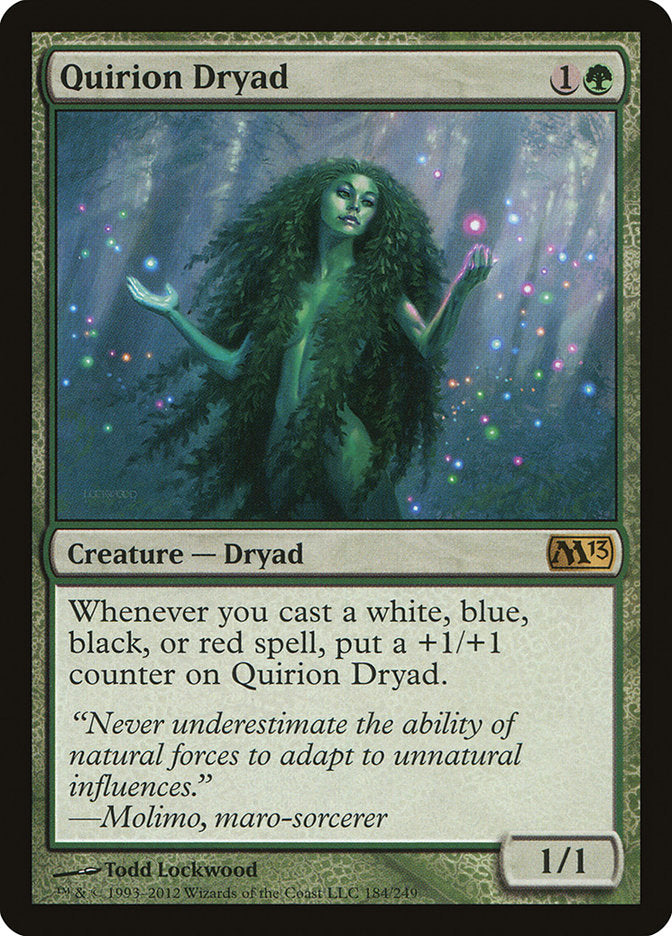 Quirion Dryad [Magic 2013] | Gamer Loot