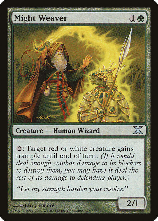 Might Weaver [Tenth Edition] | Gamer Loot