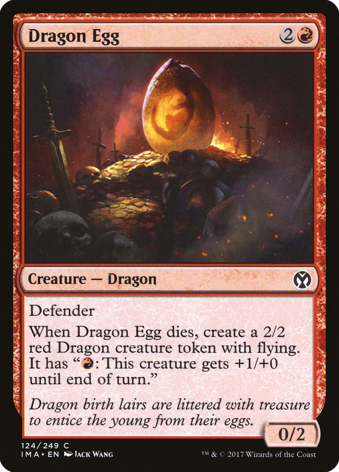 Dragon Egg [Iconic Masters] | Gamer Loot