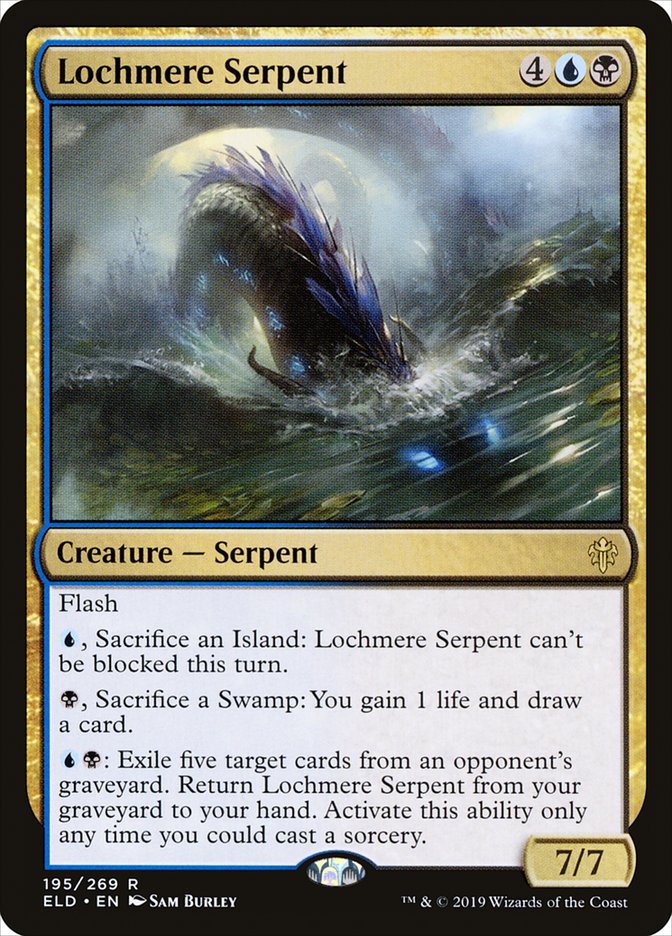 Lochmere Serpent [Throne of Eldraine] | Gamer Loot