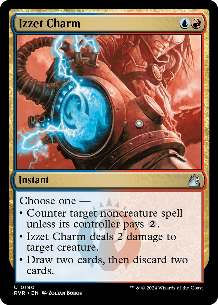 Izzet Charm [Ravnica Remastered] | Gamer Loot